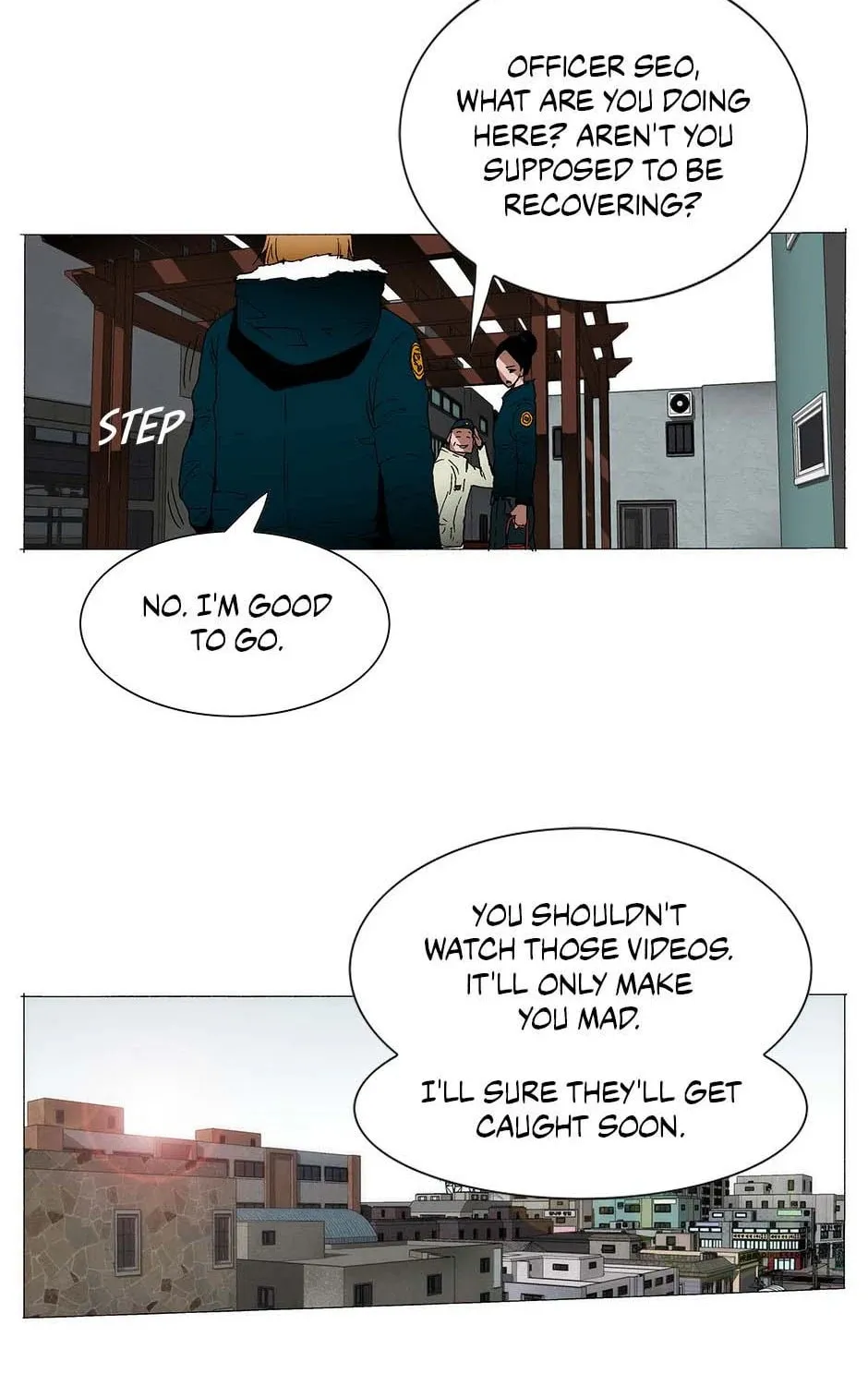 Read Trace Remaster chapter 174 image 83 on Lezhin