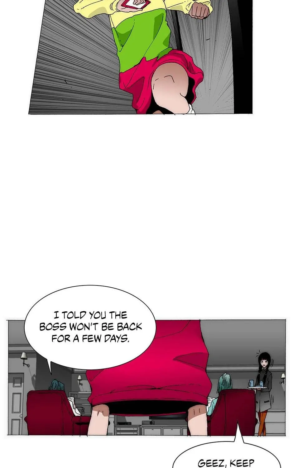 Read Trace Remaster chapter 174 image 87 on Lezhin