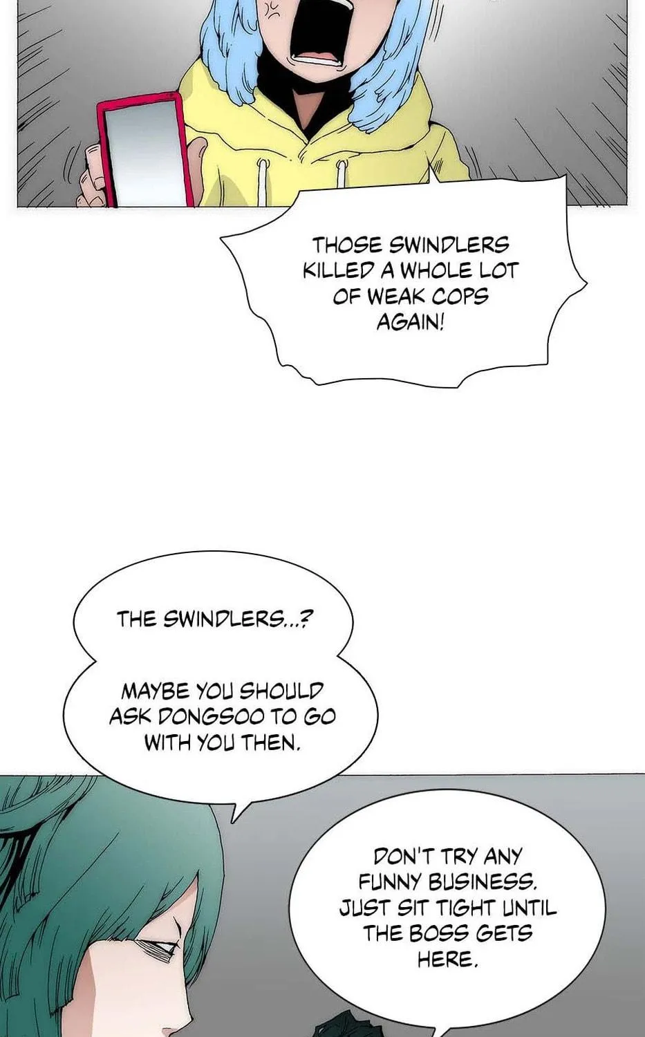 Read Trace Remaster chapter 174 image 91 on Lezhin