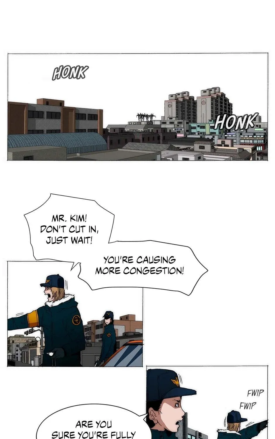 Read Trace Remaster chapter 175 image 12 on Lezhin
