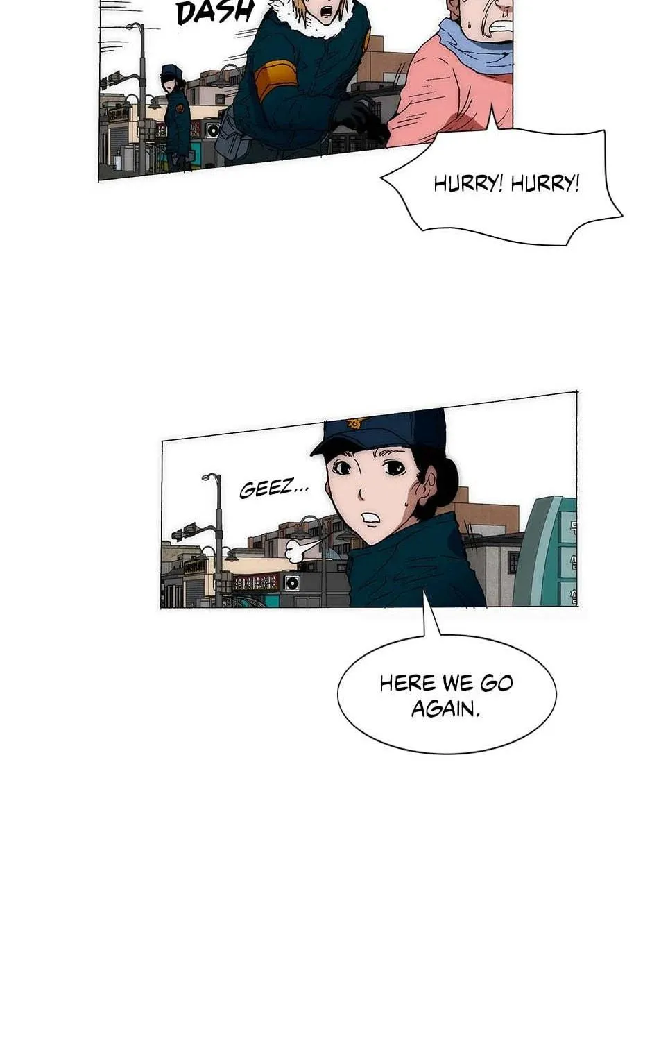 Read Trace Remaster chapter 175 image 16 on Lezhin