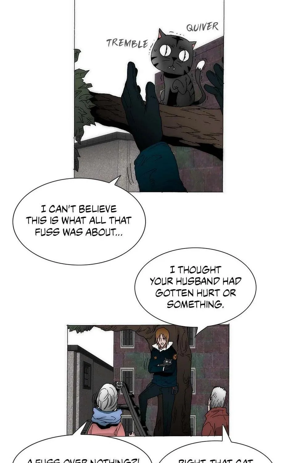 Read Trace Remaster chapter 175 image 18 on Lezhin