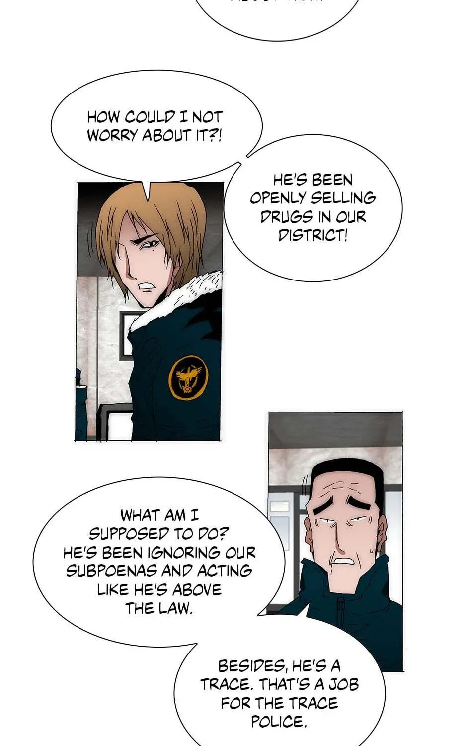Read Trace Remaster chapter 175 image 24 on Lezhin