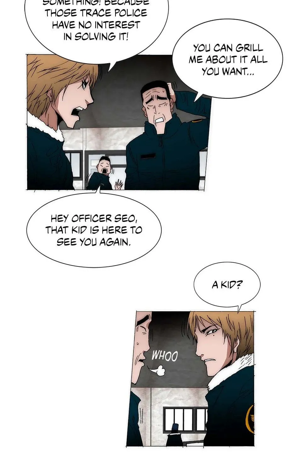Read Trace Remaster chapter 175 image 26 on Lezhin
