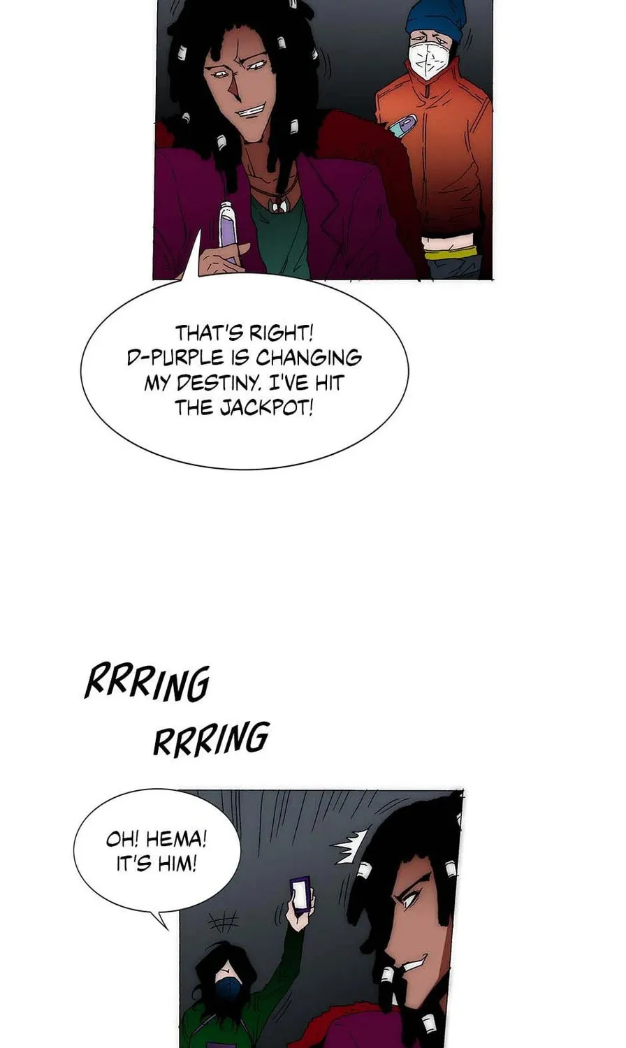Read Trace Remaster chapter 175 image 36 on Lezhin