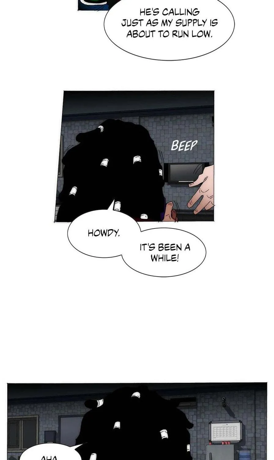Read Trace Remaster chapter 175 image 38 on Lezhin