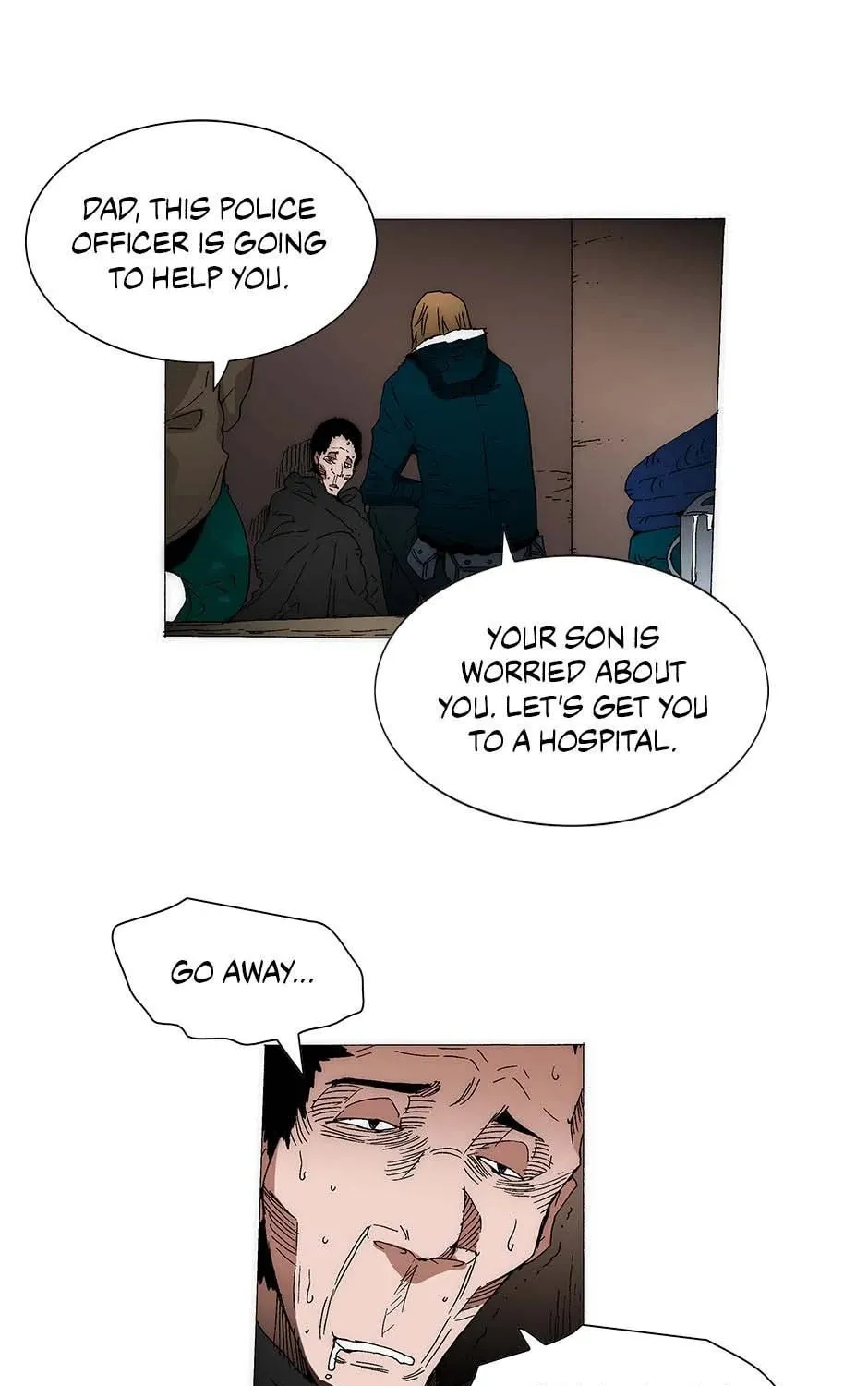 Read Trace Remaster chapter 176 image 12 on Lezhin