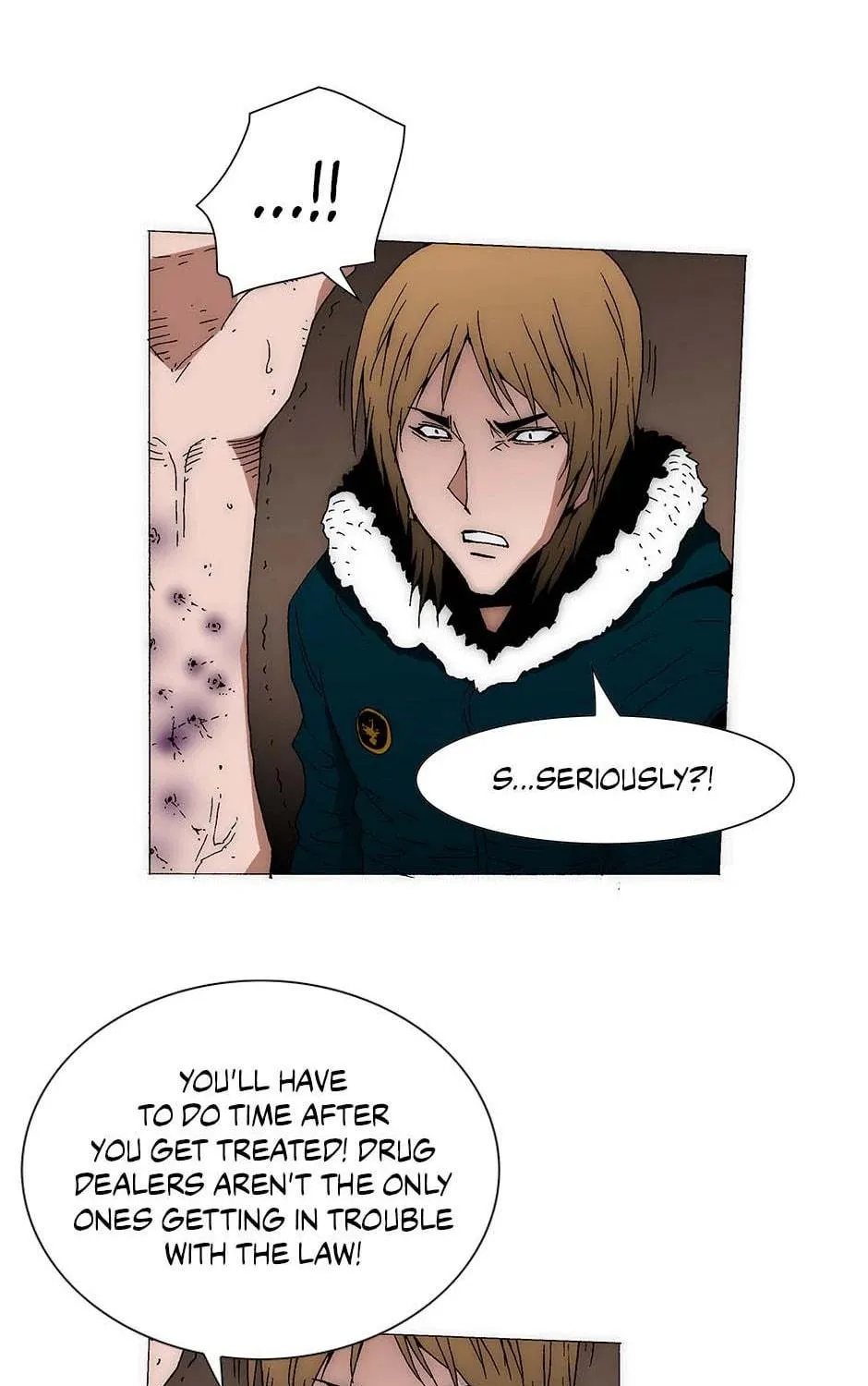 Read Trace Remaster chapter 176 image 16 on Lezhin