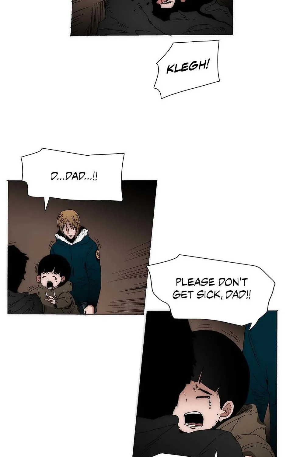 Read Trace Remaster chapter 176 image 20 on Lezhin