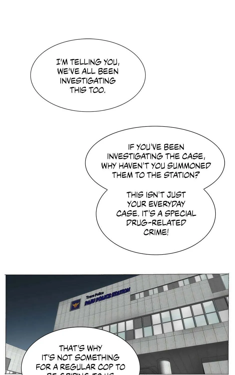 Read Trace Remaster chapter 176 image 34 on Lezhin
