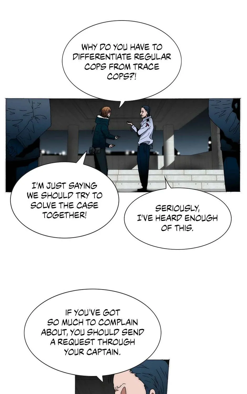 Read Trace Remaster chapter 176 image 36 on Lezhin