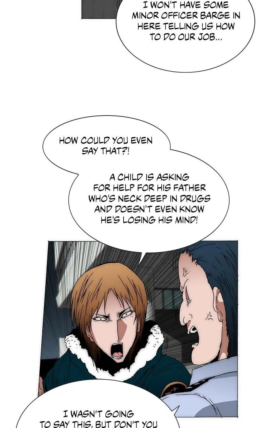 Read Trace Remaster chapter 176 image 38 on Lezhin