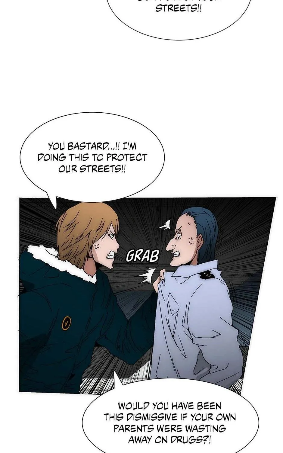 Read Trace Remaster chapter 176 image 40 on Lezhin