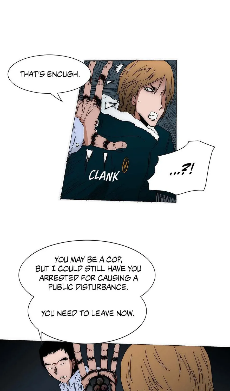 Read Trace Remaster chapter 176 image 42 on Lezhin