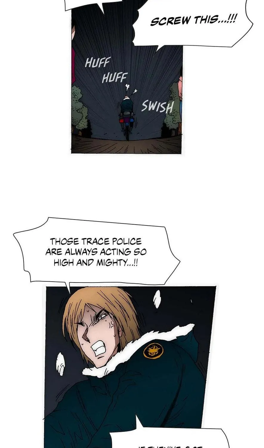 Read Trace Remaster chapter 176 image 48 on Lezhin