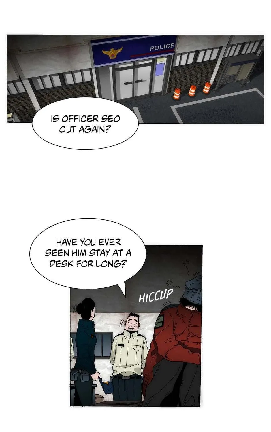 Read Trace Remaster chapter 176 image 52 on Lezhin