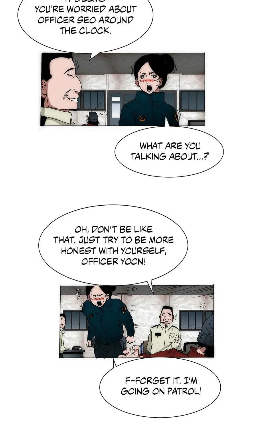 Read Trace Remaster chapter 176 image 54 on Lezhin