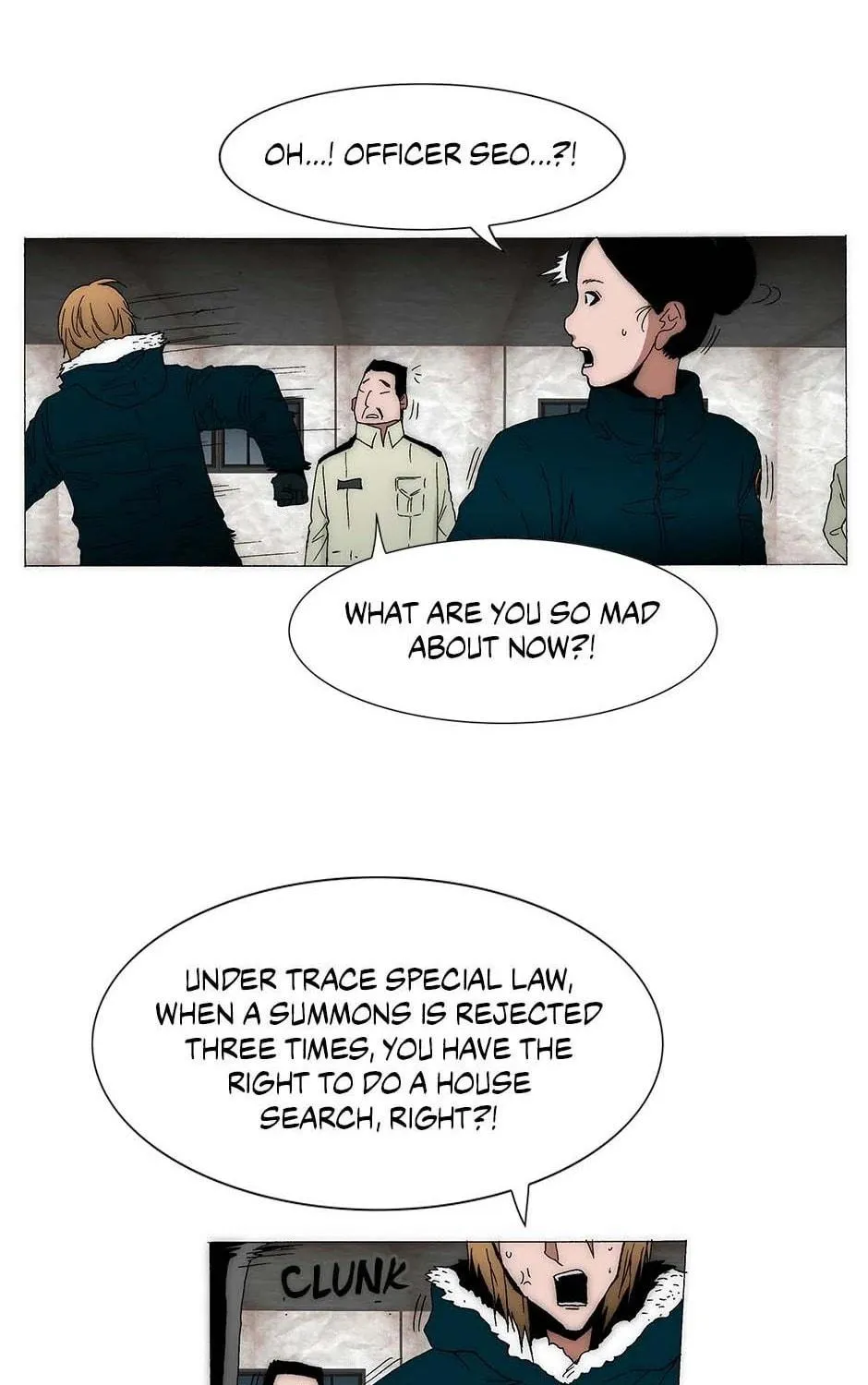 Read Trace Remaster chapter 176 image 58 on Lezhin