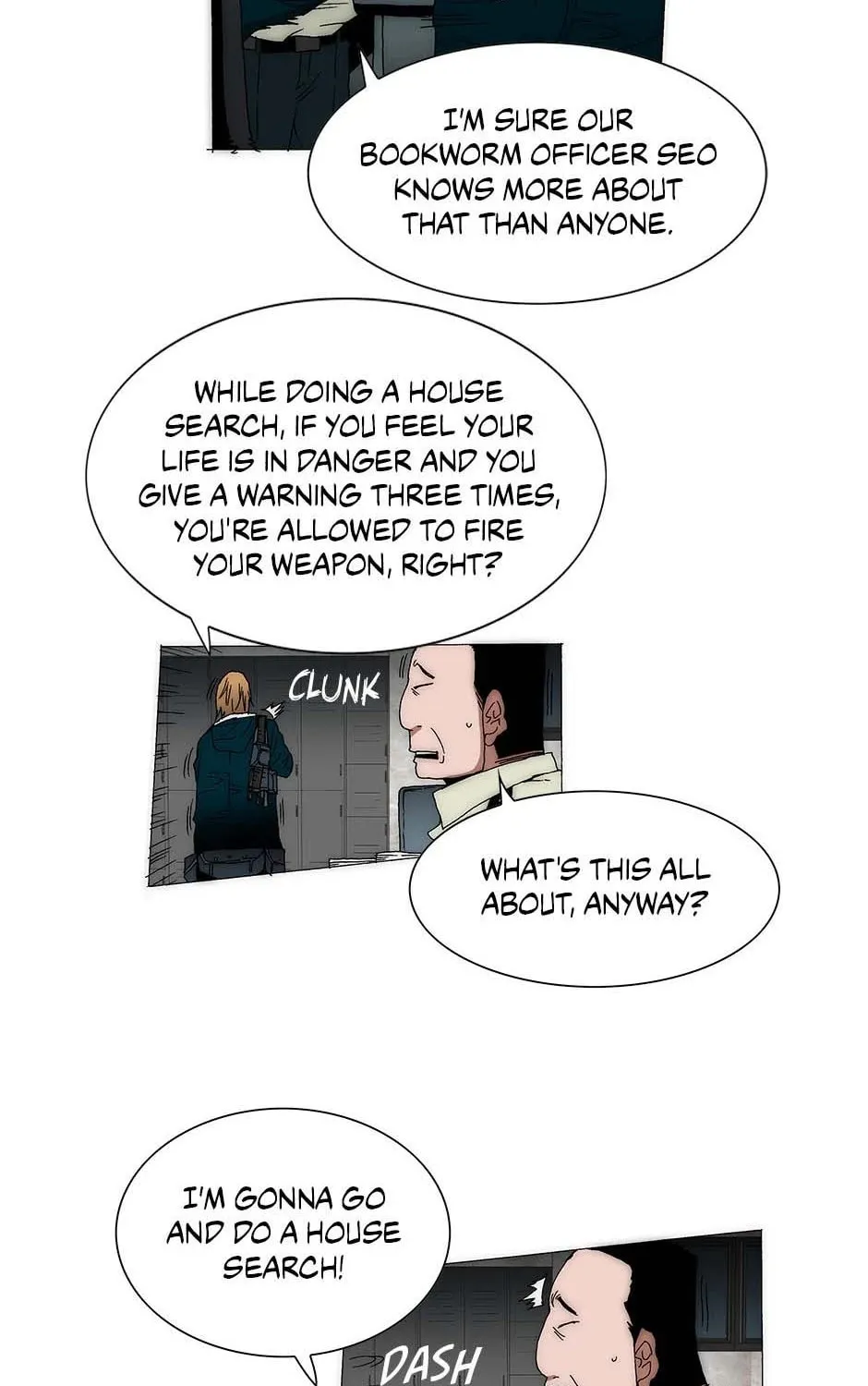 Read Trace Remaster chapter 176 image 60 on Lezhin