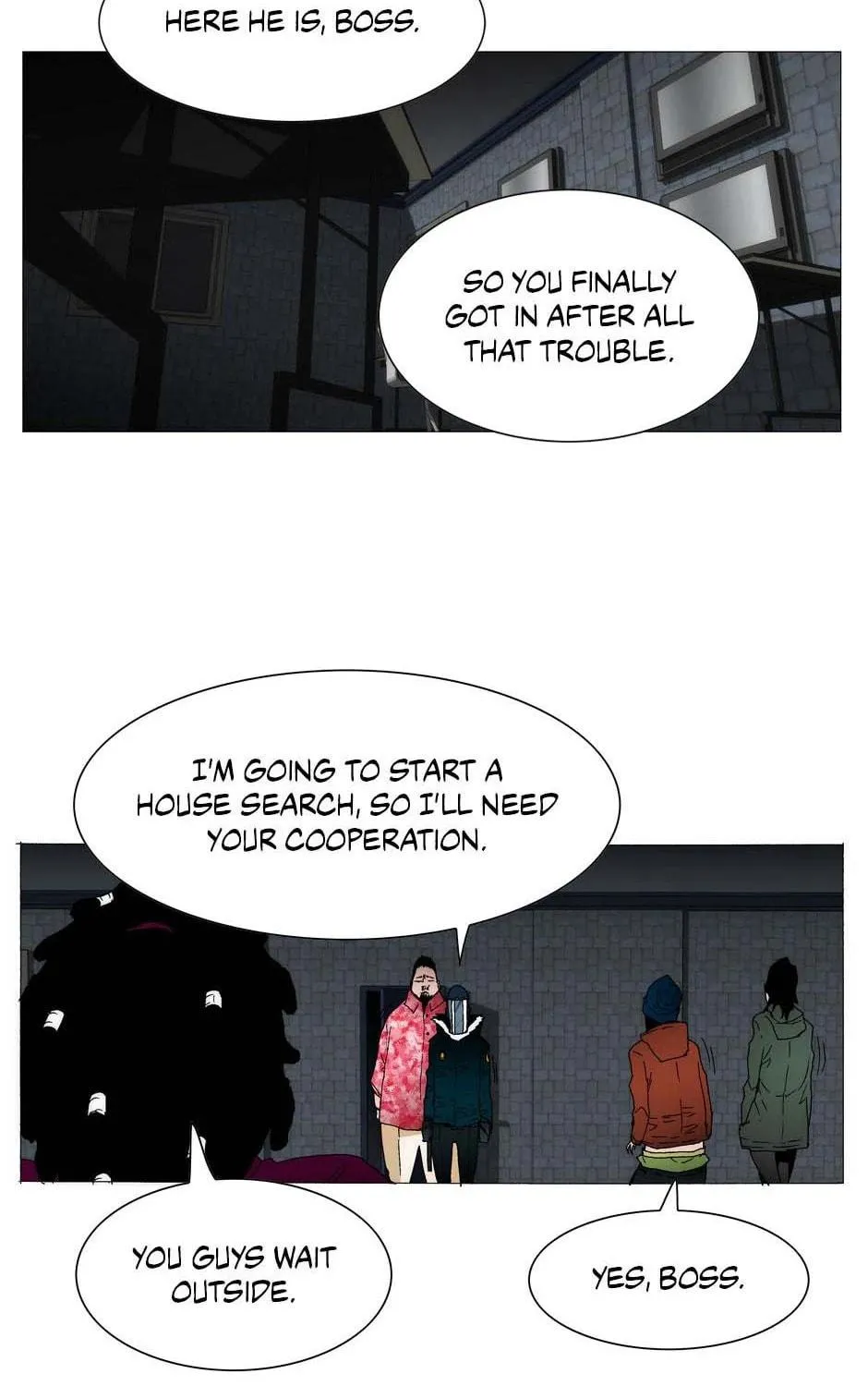 Read Trace Remaster chapter 177 image 18 on Lezhin