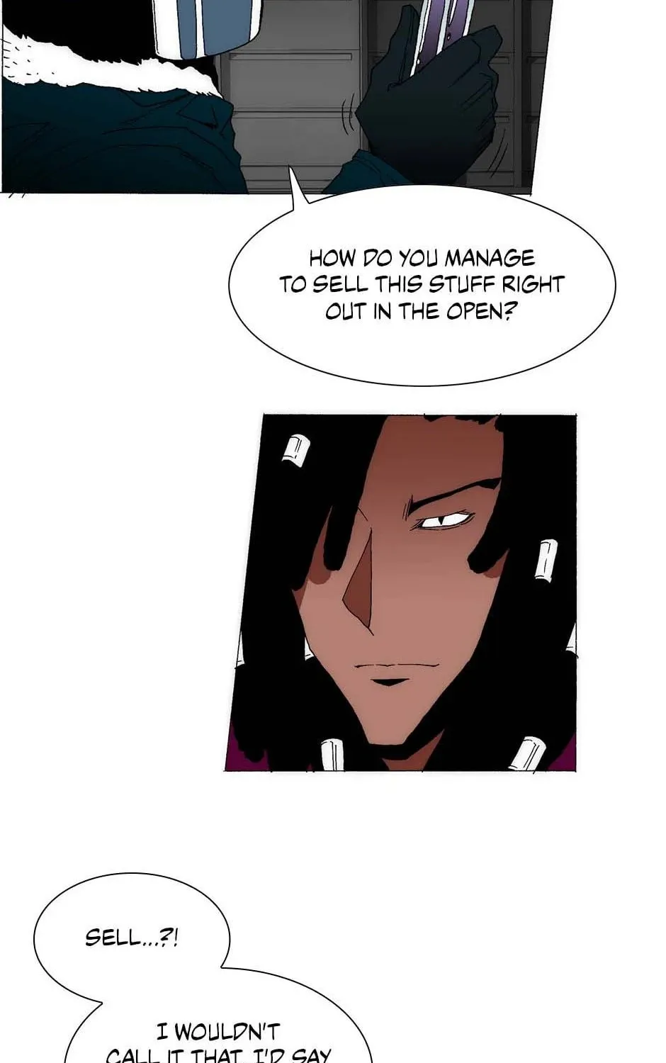 Read Trace Remaster chapter 177 image 26 on Lezhin