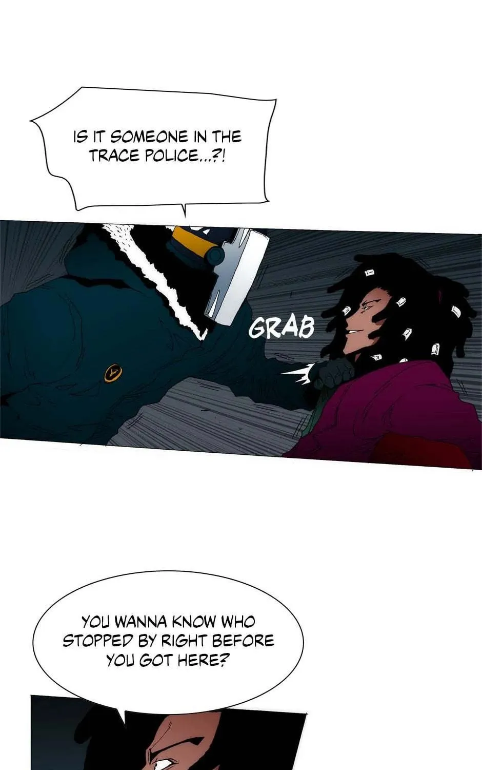 Read Trace Remaster chapter 177 image 34 on Lezhin