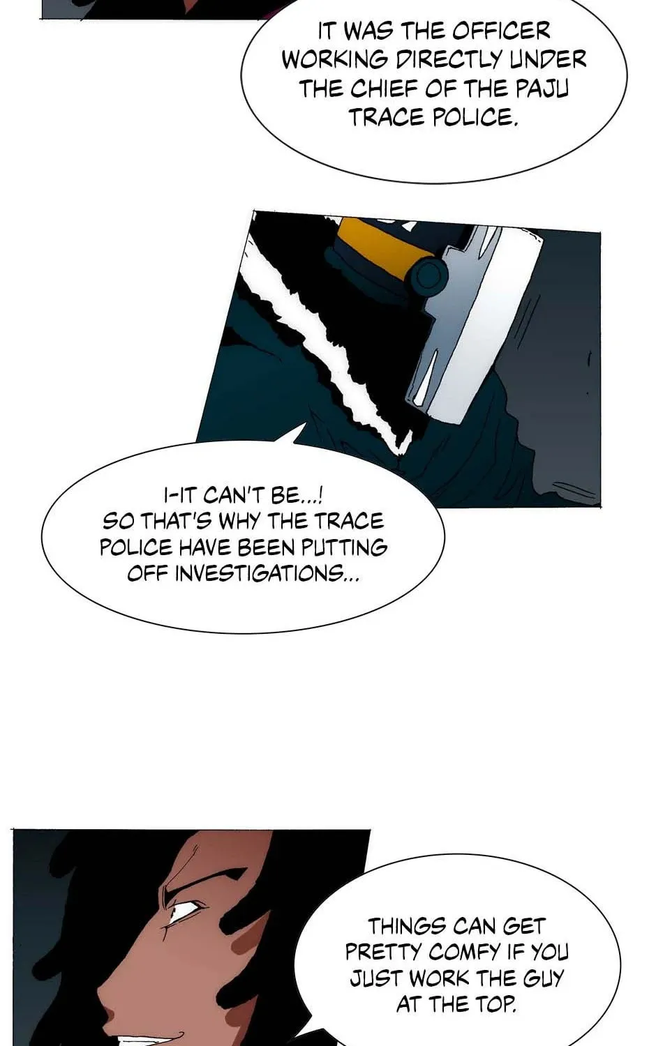 Read Trace Remaster chapter 177 image 36 on Lezhin