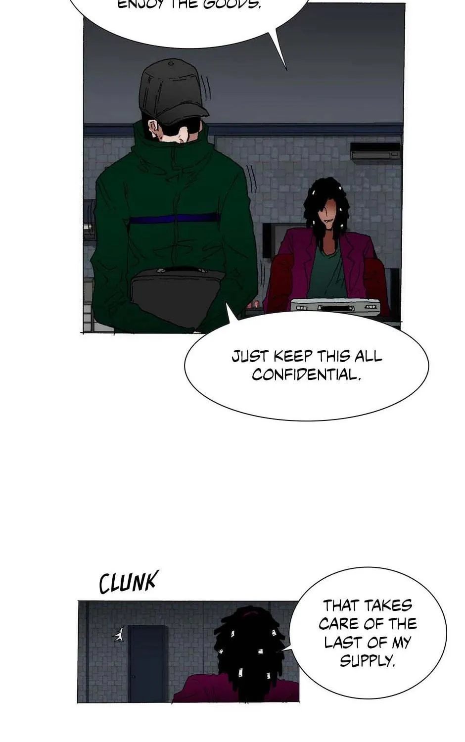 Read Trace Remaster chapter 177 image 4 on Lezhin