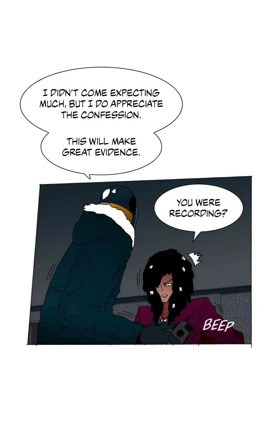 Read Trace Remaster chapter 177 image 42 on Lezhin