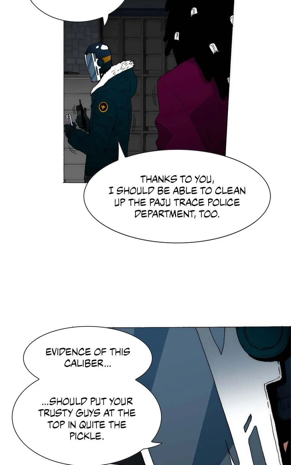 Read Trace Remaster chapter 177 image 44 on Lezhin