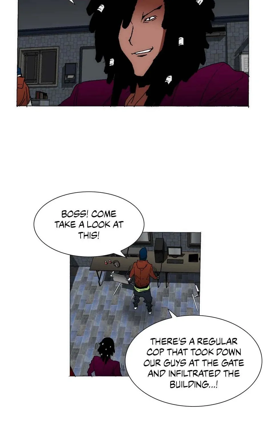Read Trace Remaster chapter 177 image 6 on Lezhin