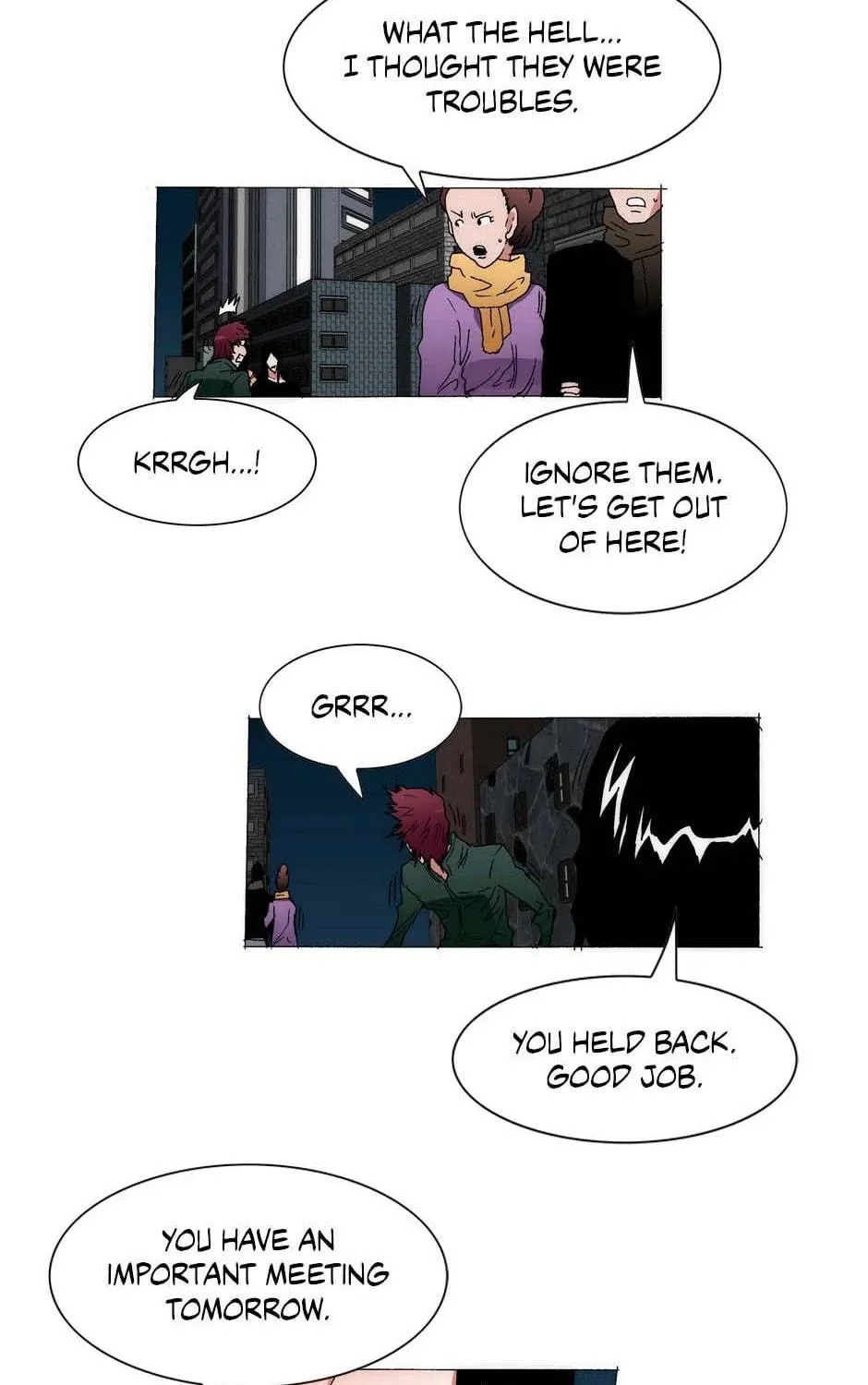 Read Trace Remaster chapter 177 image 68 on Lezhin