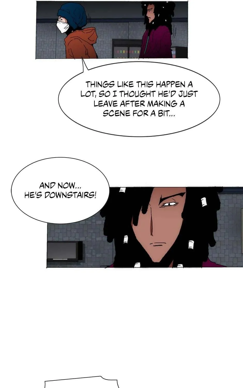 Read Trace Remaster chapter 177 image 8 on Lezhin
