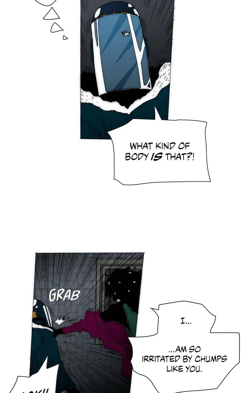 Read Trace Remaster chapter 178 image 12 on Lezhin