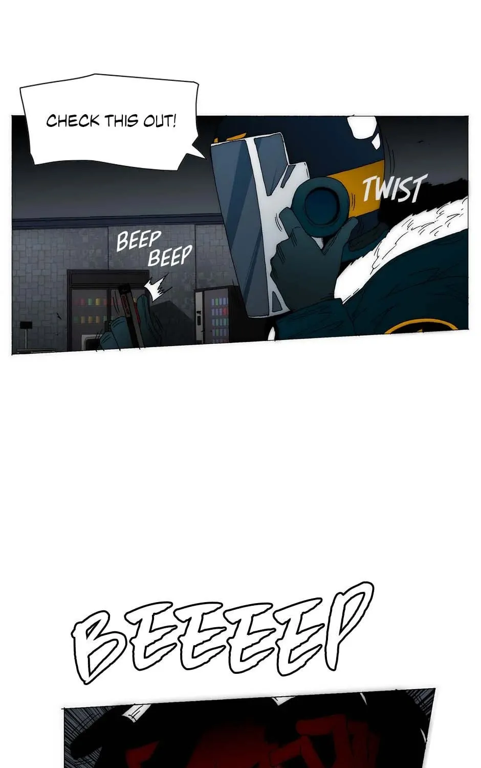 Read Trace Remaster chapter 178 image 20 on Lezhin