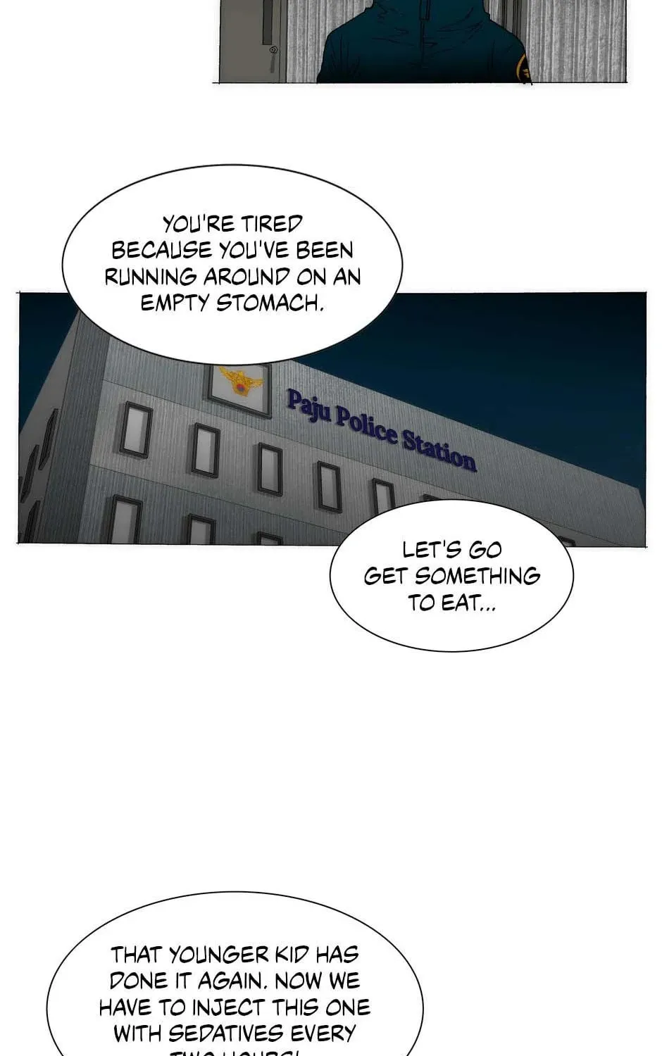 Read Trace Remaster chapter 179 image 14 on Lezhin