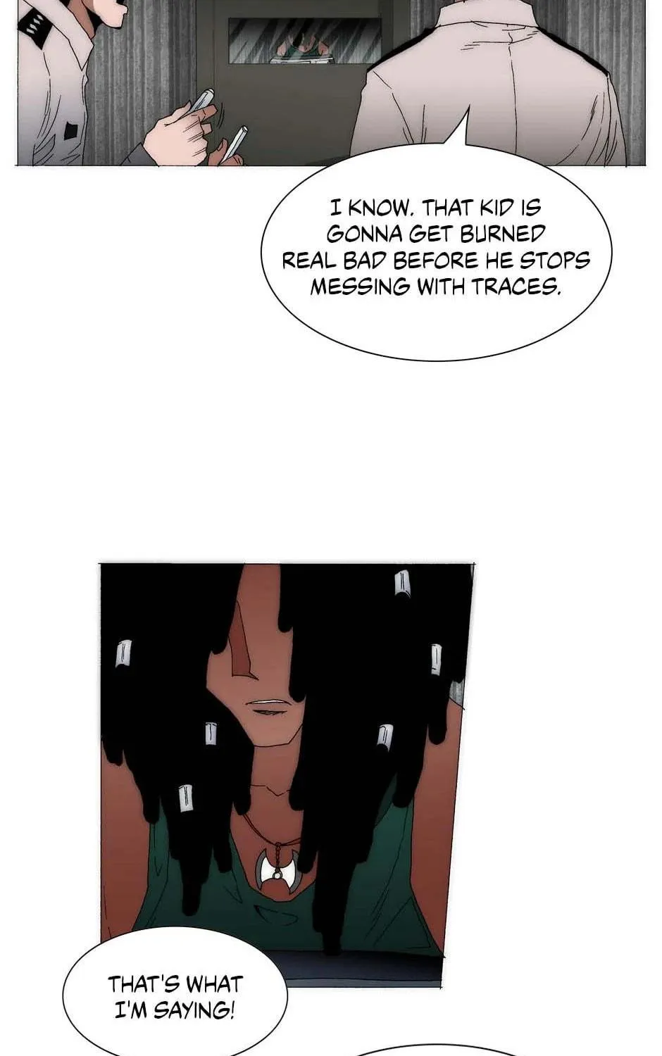 Read Trace Remaster chapter 179 image 16 on Lezhin