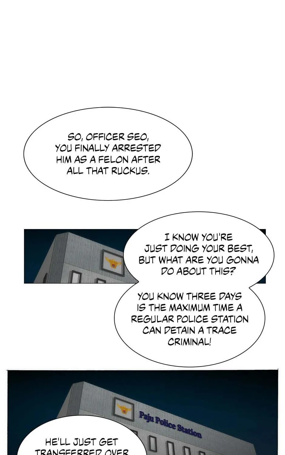 Read Trace Remaster chapter 179 image 2 on Lezhin