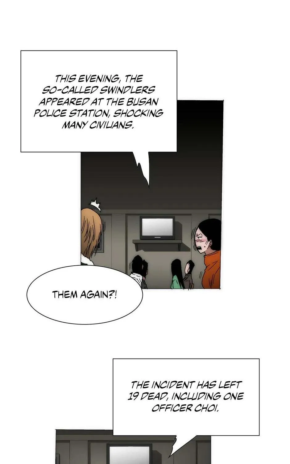 Read Trace Remaster chapter 179 image 28 on Lezhin
