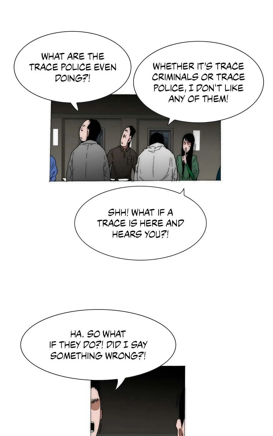 Read Trace Remaster chapter 179 image 30 on Lezhin