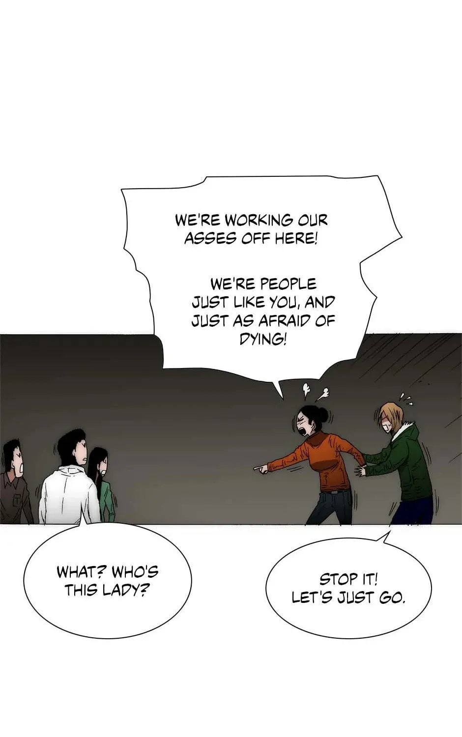 Read Trace Remaster chapter 179 image 36 on Lezhin