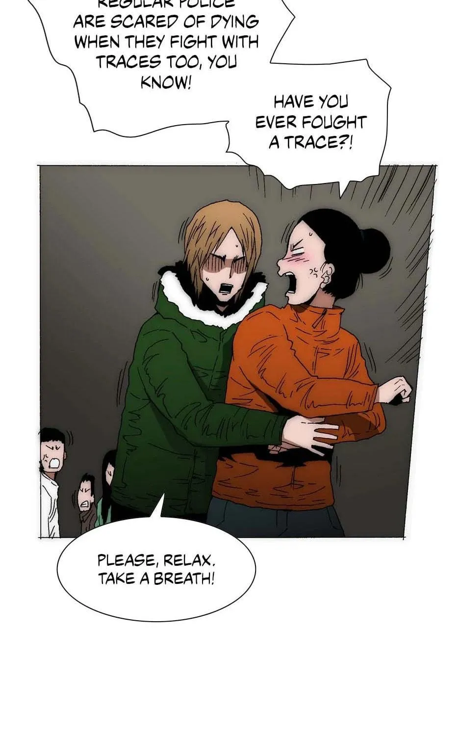 Read Trace Remaster chapter 179 image 38 on Lezhin