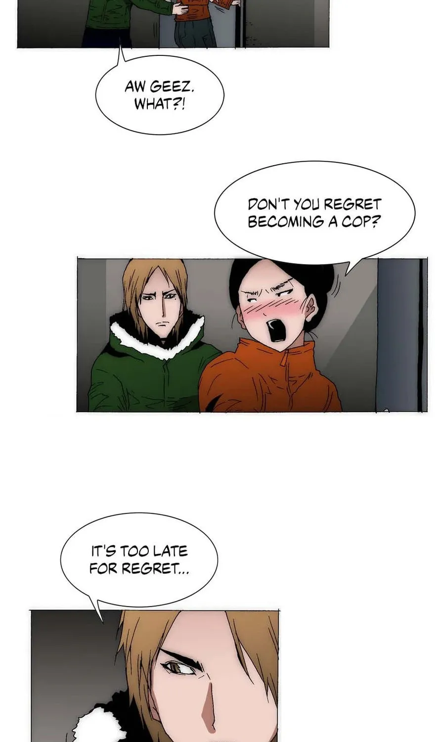 Read Trace Remaster chapter 179 image 44 on Lezhin