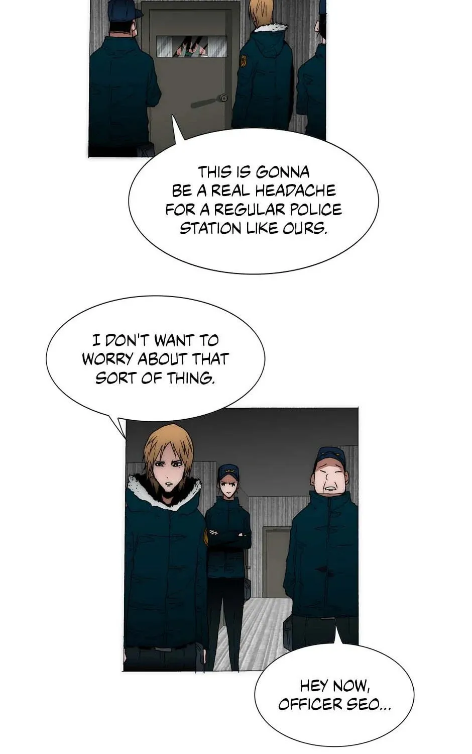 Read Trace Remaster chapter 179 image 6 on Lezhin