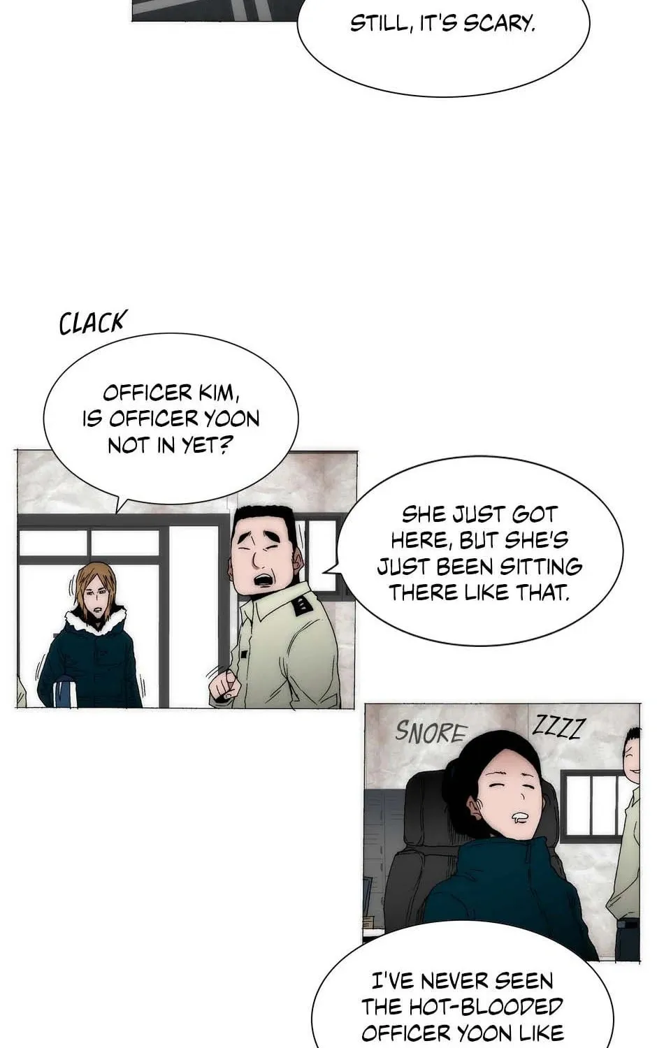 Read Trace Remaster chapter 179 image 62 on Lezhin