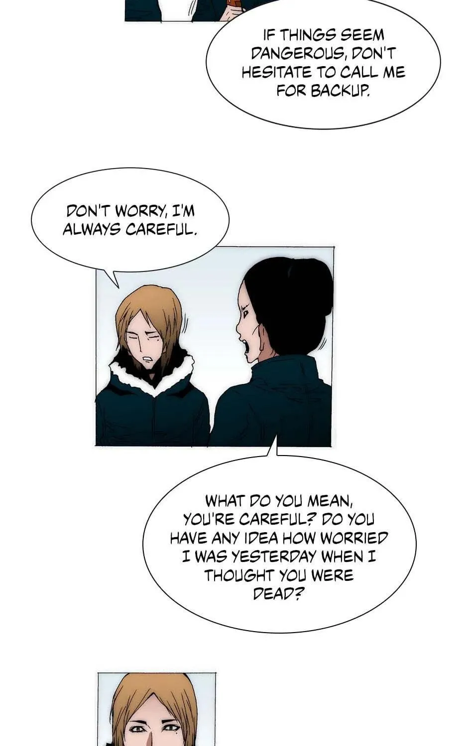 Read Trace Remaster chapter 179 image 70 on Lezhin