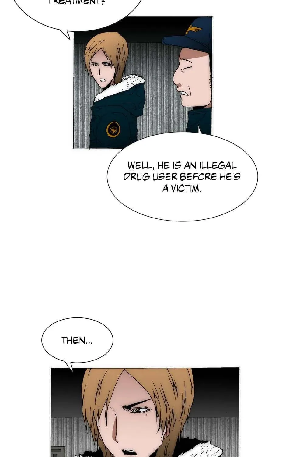 Read Trace Remaster chapter 179 image 8 on Lezhin