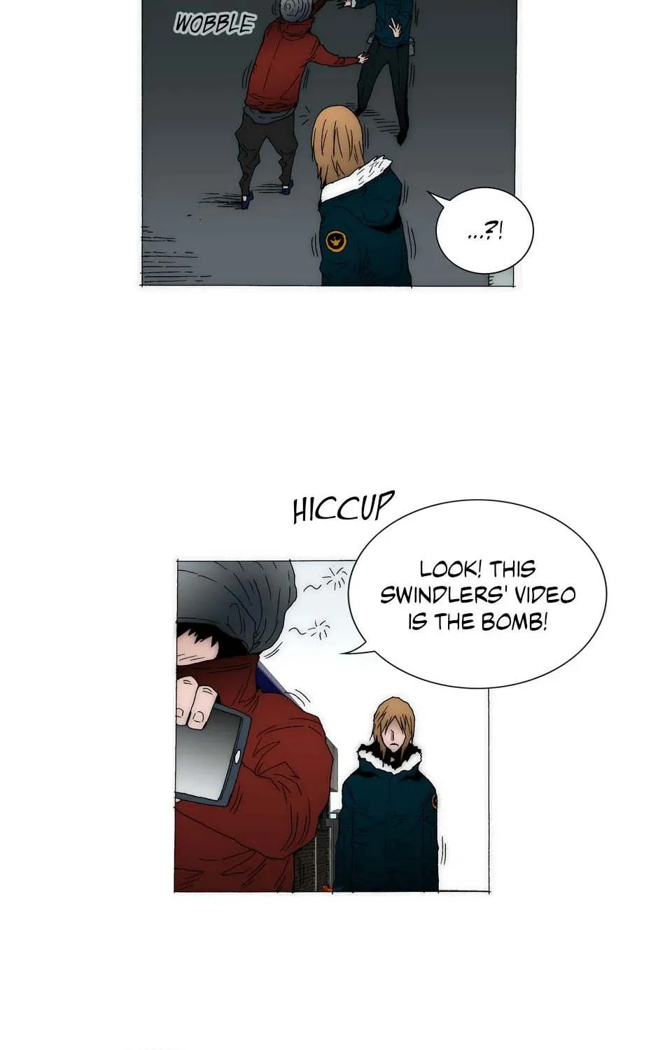 Read Trace Remaster chapter 179 image 90 on Lezhin