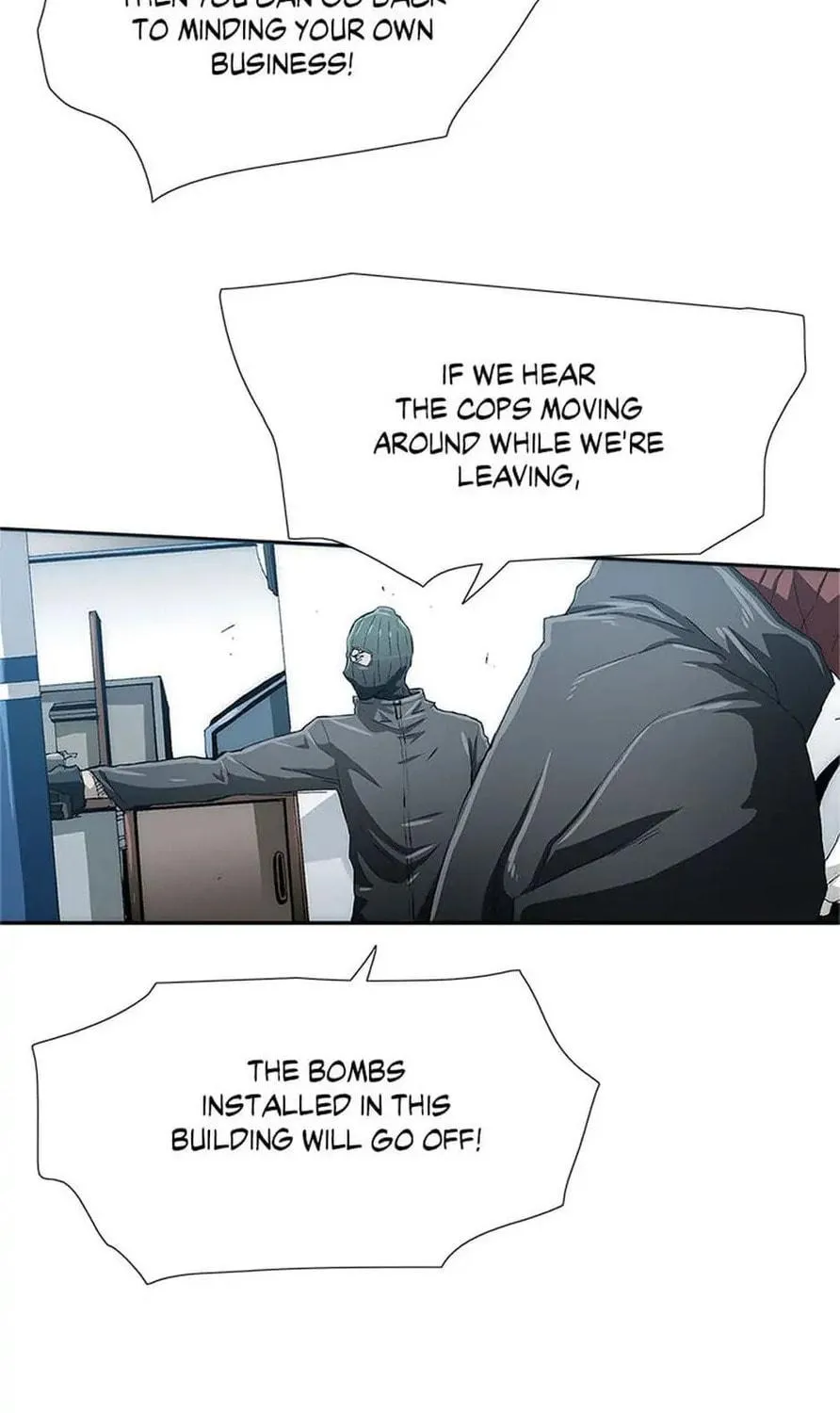 Read Trace Remaster chapter 18 image 22 on Lezhin