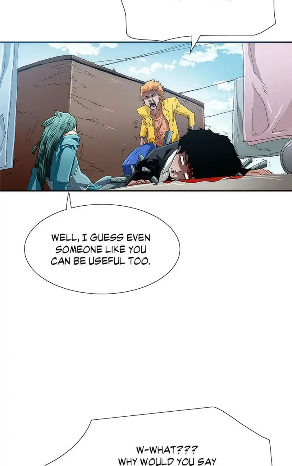 Read Trace Remaster chapter 18 image 6 on Lezhin